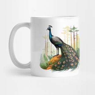 Peafowl Mug